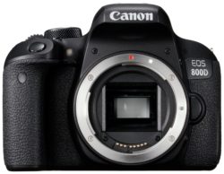 Canon EOS 800D DSLR - Body Only